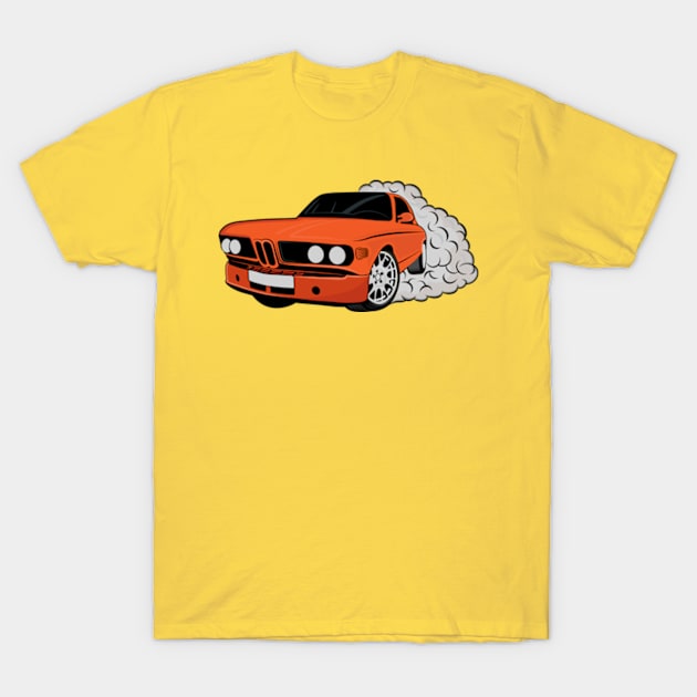 vintage car lover,classic cars,old car,auto mechanic,auto mechanic gift,driver gift T-Shirt by teenices